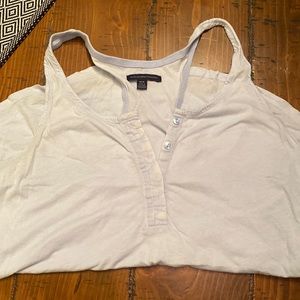 henley tank top
